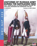Uniforms of Russian army during the Napoleonic war vol.4: Artillery, engineers and garrisons 1796-1801 - Paperback