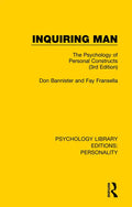 Inquiring Man: The Psychology of Personal Constructs (3rd Edition) - Paperback