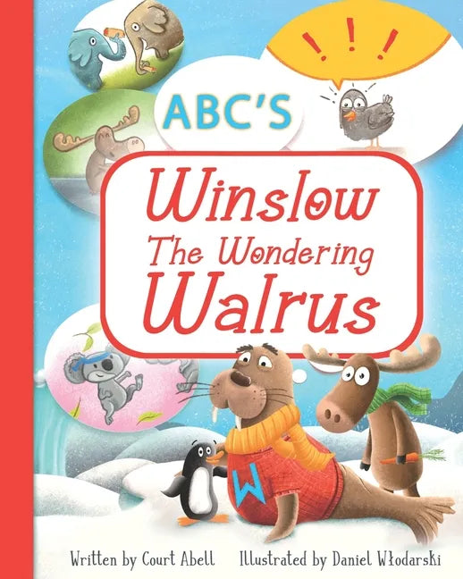 Winslow the Wondering Walrus - Paperback