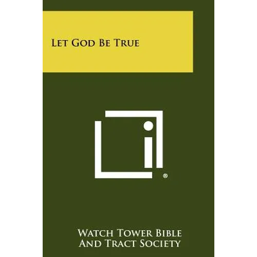 Let God Be True - Paperback