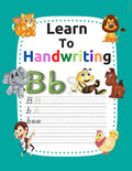Learn to handwriting: Handwriting practice with fun illustrations with pen and calligraphy control (kindergarten books for activities and learning) - Paperback
