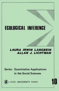Ecological Inference - Paperback
