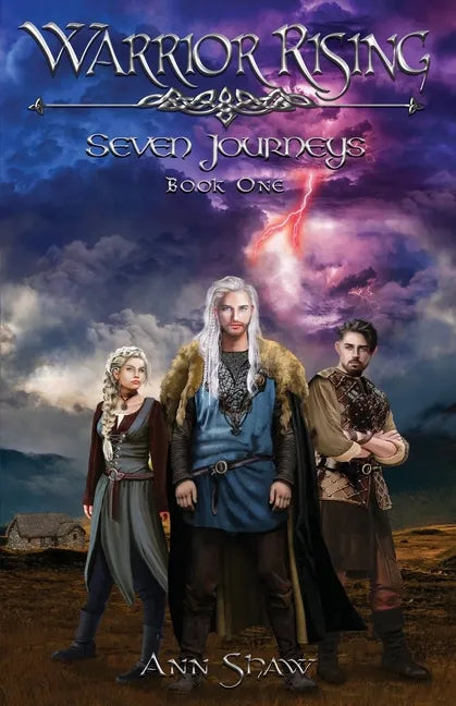 Warrior Rising: Seven Journeys Book 1 - Paperback