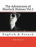 The Adventures of Sherlock Holmes Vol.1: English & French - Paperback