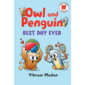 Owl and Penguin: Best Day Ever - Hardcover