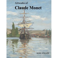 Artworks of Claude Monet - Paperback