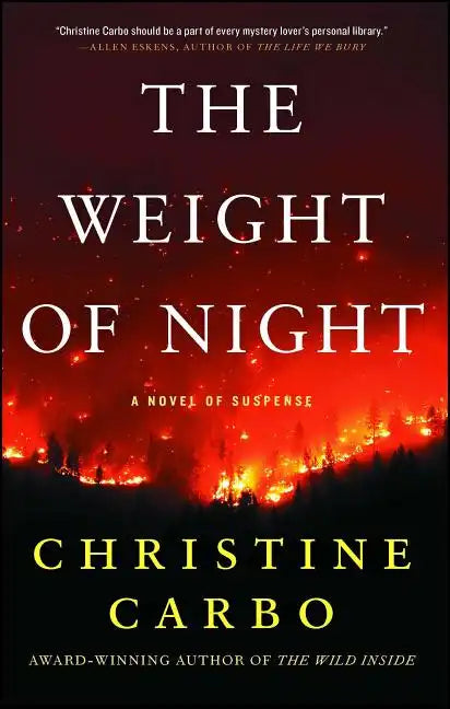 The Weight of Night: A Novel of Suspense - Paperback