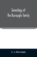 Genealogy of the Burroughs family - Paperback
