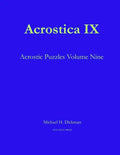 Acrostica IX - Paperback