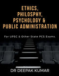 Ethics Philosophy, Psychology & Public Administration - Paperback
