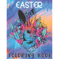 Easter Coloring Book: Activity Books for Kids Ages 4-12, Fun and Relaxing - Paperback