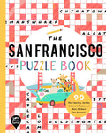 The San Francisco Puzzle Book: 90 Word Searches, Jumbles, Crossword Puzzles, and More All about San Francisco, California! - Paperback
