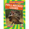 Frill-Necked Lizard - Hardcover