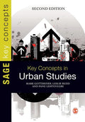 Key Concepts in Urban Studies - Paperback