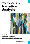 The Handbook of Narrative Analysis - Paperback