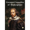 Greatest Comedies of Shakespeare (Deluxe Hardbound Edition) - Paperback