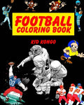 Football Coloring Book - Paperback