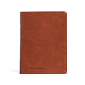 CSB Life Counsel Bible, Burnt Sienna Leathertouch: Practical Wisdom for All of Life - Imitation Leather