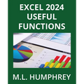 Excel 2024 Useful Functions - Paperback