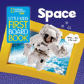 National Geographic Kids Little Kids First Board Book: Space: A Guide to the Solar System for the Littlest Explorers - Board Book