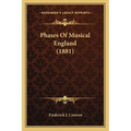 Phases Of Musical England (1881) - Paperback