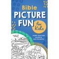Bible Picture Fun for Kids: More Than 100 Mazes and Dot-To-Dots! - Paperback