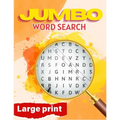 Jumbo Word Search Large Print: Word Search Puzzle Book, Multi Theme Word Searches for Adults - Paperback