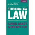 Studying Law - Paperback