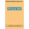 Leviticus- Everyman's Bible Commentary - Paperback