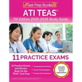 ATI TEAS 7th Edition 2025-2026 Study Guide: 11 Practice Exams and Review Book for the TEAS Test Prep [Includes Detailed Answer Explanations] - Paperback