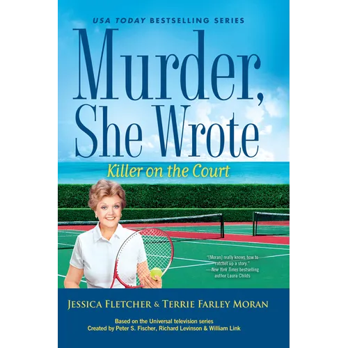 Murder She Wrote Killer on Thecourt - Library Binding