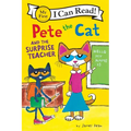 Pete the Cat and the Surprise Teacher - Paperback