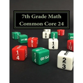 7th Grade Math Common Core 24 - Paperback