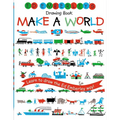 Ed Emberley's Drawing Book: Make a World - Paperback