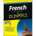 French All-In-One for Dummies, with CD - Paperback