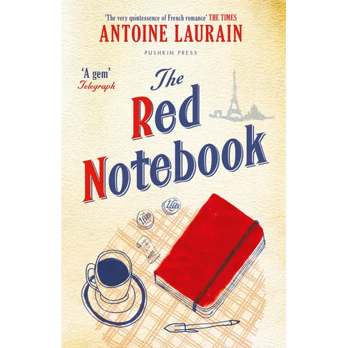 The Red Notebook - Paperback