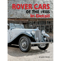 Rover Cars of the 1930s in Detail - Hardcover
