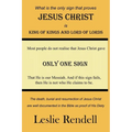 Only One Sign - Paperback