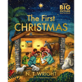 The First Christmas: The Bible's Nativity Story - Hardcover