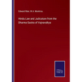 Hindu Law and Judicature from the Dharma-Sastra of Vajnavalkya - Paperback
