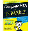 Complete MBA for Dummies - Paperback