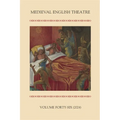 Medieval English Theatre 46 - Paperback