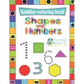 Shapes and Numbers: Coloring And Tracing Shapes, And Numbers 1-1000. Preschool Book For Boys And Girls Aged 3-8. Best Way To Learn Shapes And Numbers. - Paperback