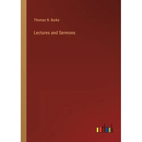 Lectures and Sermons - Paperback