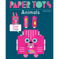 Paper Toys: Animals: 11 Paper Animals to Build - Paperback
