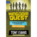 Kingdom Quest: A Strategy Guide for Teens and Their Parents/Mentors: Taking Faith and Character to the Next Level - Paperback