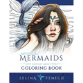 Mythical Mermaids - Fantasy Adult Coloring Book - Paperback