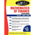 Schaum's Outline of Mathematics of Finance - Paperback