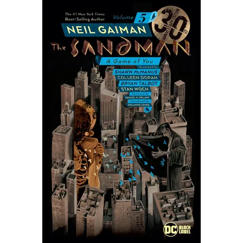 The Sandman Vol. 5: A Game of You 30th Anniversary Edition - Paperback