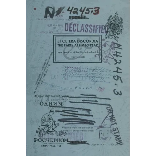 Et Cetera Discordia - Paperback